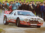 Rally Grupo B Lancia Rally 037 de Bernardo Cardin.