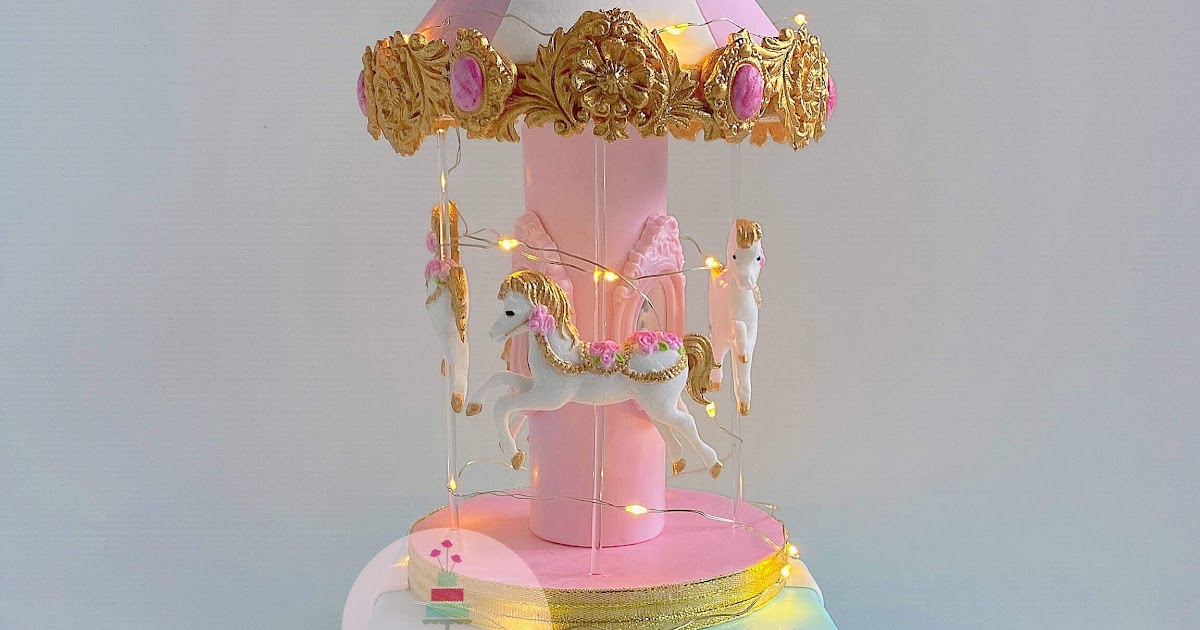 CHUCAKES : Pink LV Cake with Ribbon