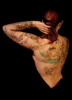 Tattoos for Girls: Lower Back Tattoos2