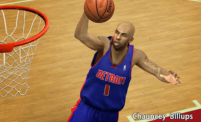 2K Chauncey Billups Realistic Face