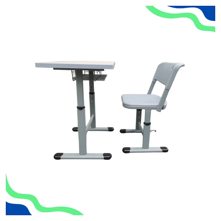Meja Pelajar Sekolah 05 Makalu Berkualitas Ergonomis KSnk