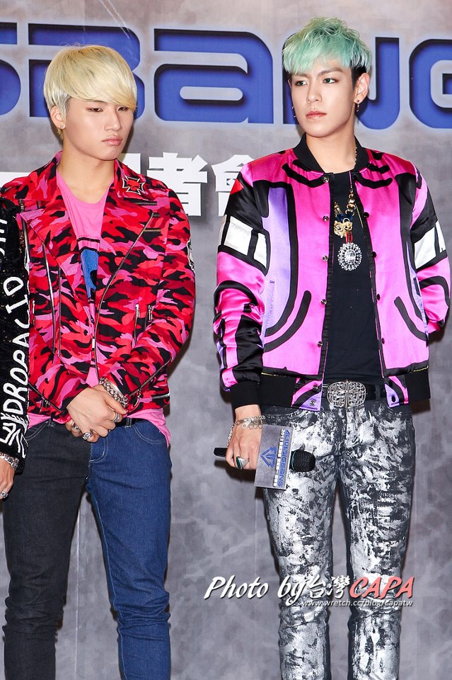 BIGBANG Press Conference in Taiwan