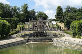 La Grande Fontaine au Domaine national de Saint-Cloud