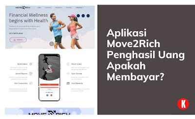 Aplikasi Move2Rich Penghasil Uang Apakah Membayar?
