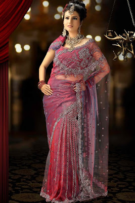 designer saree blouse