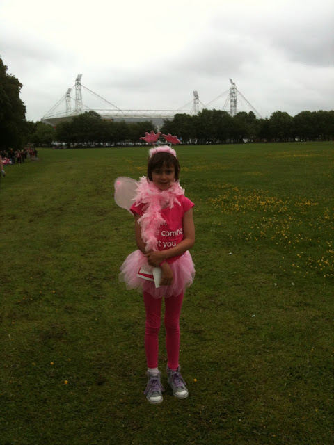 Race for Life Preston 2013