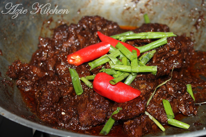 Daging Masak Kicap - Azie Kitchen