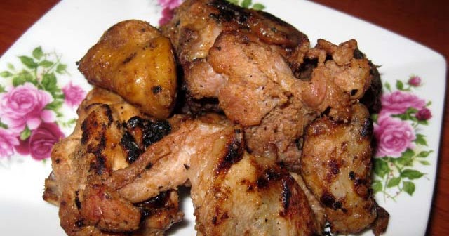 Dari Dapur Ummi: Kepak Ayam Barbeku
