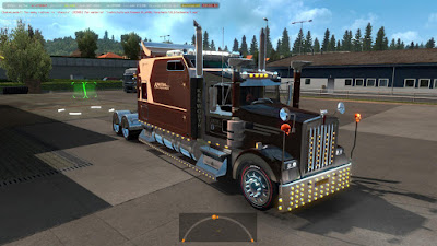 Kenworth W900 Long 1.35.x, 1.36.x