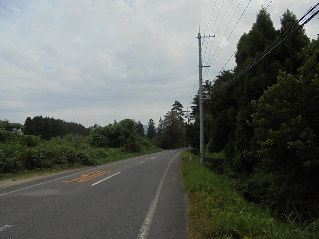 名和岸本線３６道路(きしもと山の手通り)