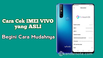  cara melihat dan mengecek IMEI HP Vivo 