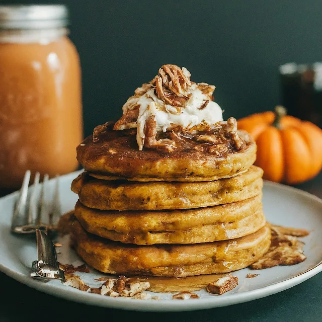 Pumpkin Spice Pancakes
