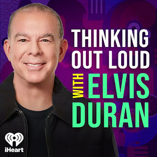 Graphic with a photo of Elvis Duran