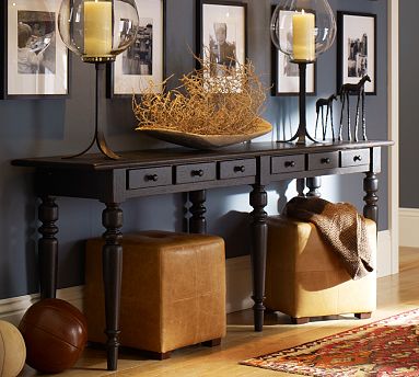 Pottery Barn Entry Table