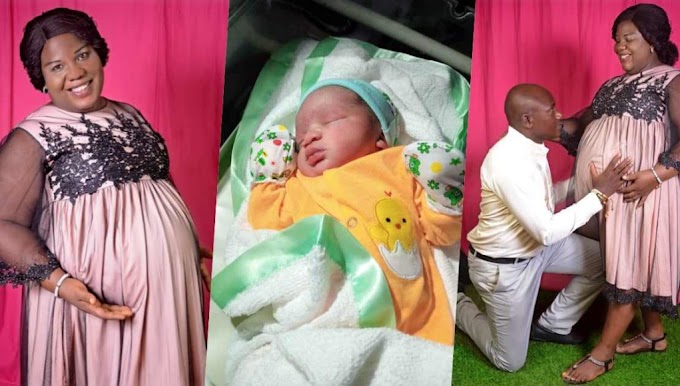 Woman dances joyfully as she welcomes baby after 15 years of marriage (Video)