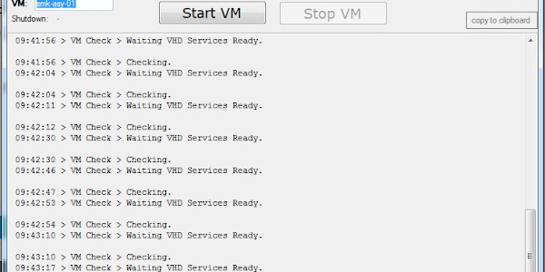 Mengatasi masalah Waiting VHD Service is Ready pada Exam browser admin
CBT Synch UNBK