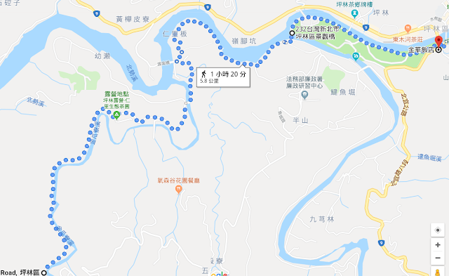  健行路線