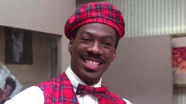 Prince Akeem awkwardly flirting with Lisa