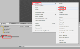 Unity C# Tutorial Indonesia  Basic 2 - Membuat C# Script di Unity