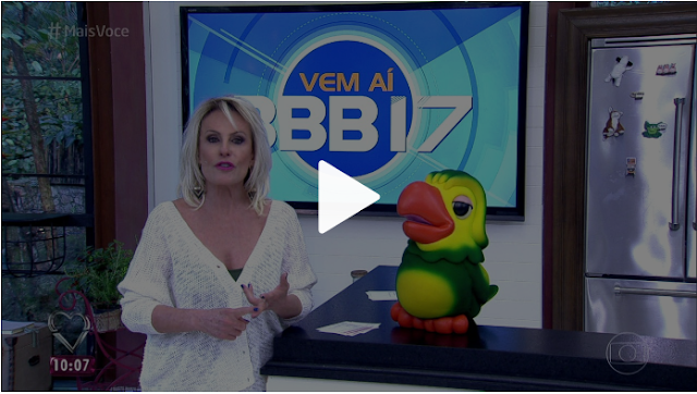 Inscrições abertas BBB17