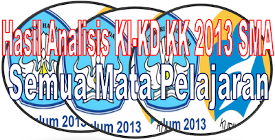 KI KD Kurikulum 2013 SMK Revisi 2017 Semu Bidang Studi