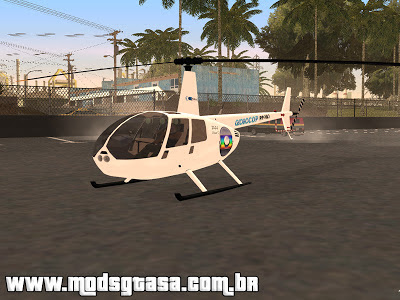 Helicoptero R44 raven II GLOBOCOP