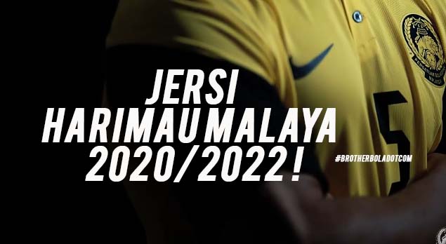 JERSI HARIMAU MALAYA 2020/2022 !