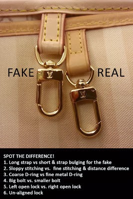 How To Spot a Fake Louis Vuitton Bag