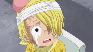 ワンピースアニメ ジェルマ66 サンジ 幼少期 SANJI GERMA 66 Child ONE PIECE