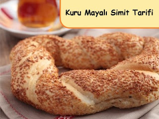 kuru mayalı simit tarifi