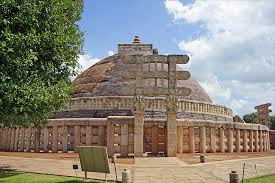 sanchi. Stupa