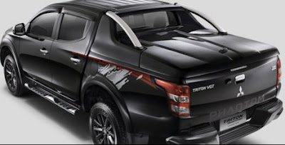 Mitsubishi Triton Phantom Edition