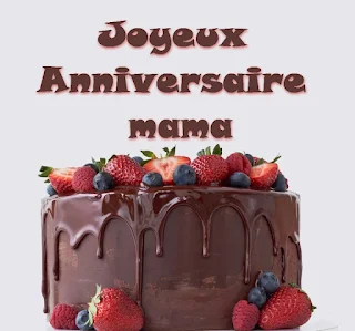 joyeux anniversaire  maman