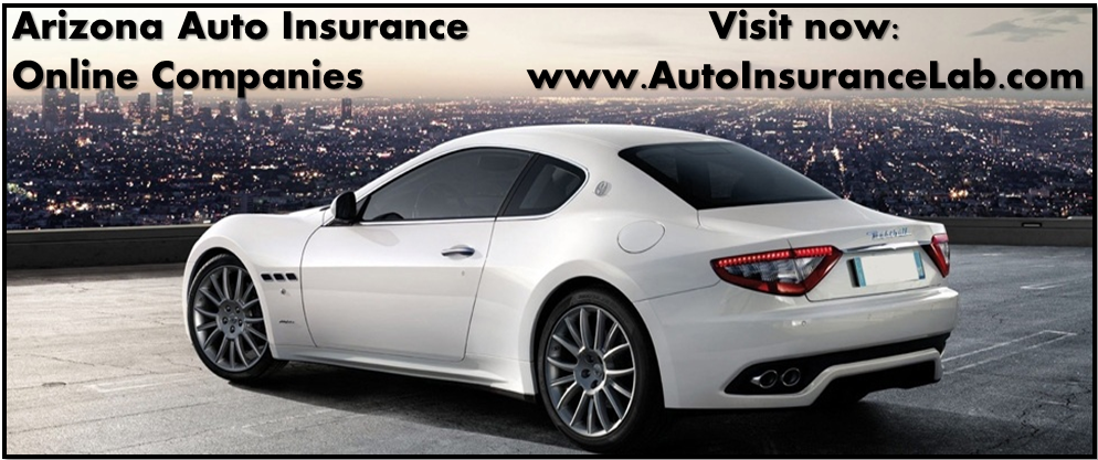  Arizona auto insurance online companies