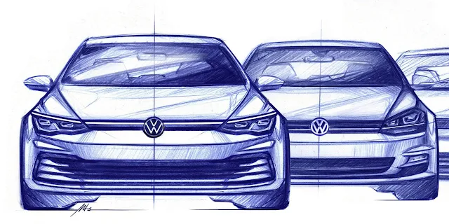 Novo VW Golf (mk8) 2020