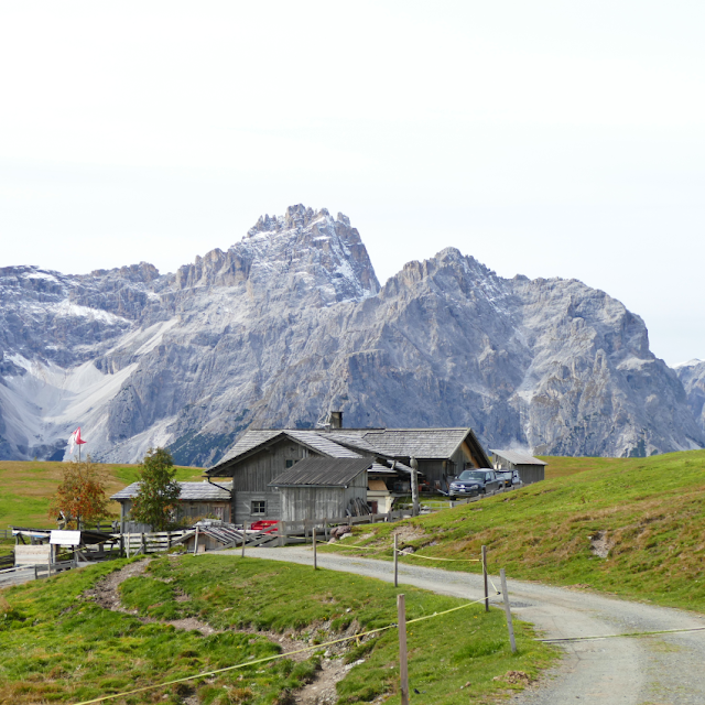 dolomiti itinerario 4 giorni