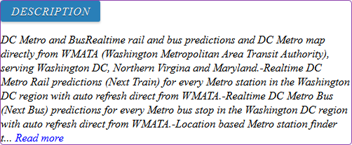 wmata com next bus arrivals