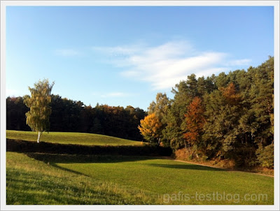 Schöne Herbstlandschaft