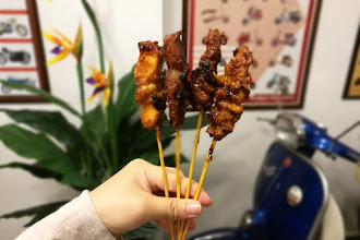 Satay Sedap Ukay Perdana kena sangat dengan namanya dan isi gemok-gemok.