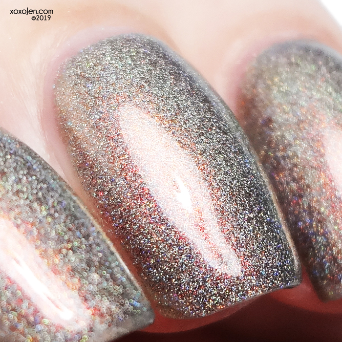 xoxoJen's swatch of Ethereal Asteroid