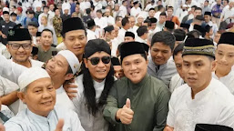 Doa Bersama Gus Miftah Agar Persatuan Bangsa Indonesia Tetap Terjaga