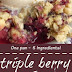 Berry Crisp Dump Cake