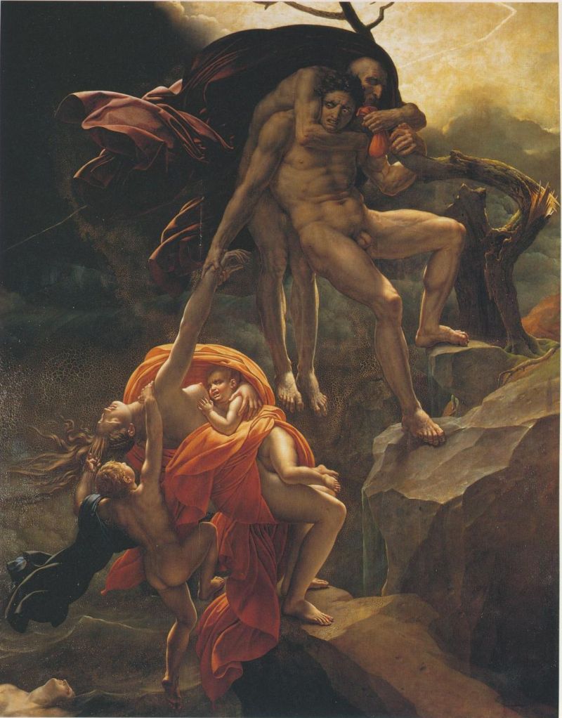 Girodet de Roucy-Trioson déluge