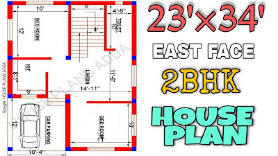 East facing house plan