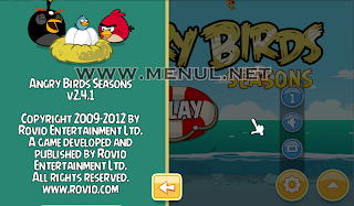 Angry Birds Seasons 2.4.1 Full Version