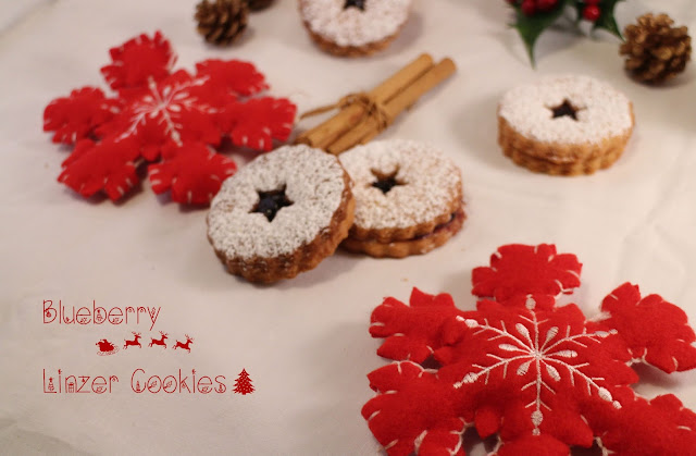 blueberry-linzer-cookies, galletas-linzer