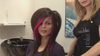 Contemporary Hairstyle for Women