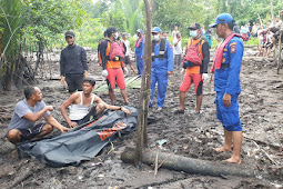 ABK Kapal KM Sumetera Jaya 88 yang Tenggelam di Perairan Pantai Gading Karimun Berhasil Ditemukan