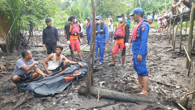 ABK Kapal KM Sumetera Jaya 88 yang Tenggelam di Perairan Pantai Gading Karimun Berhasil Ditemukan