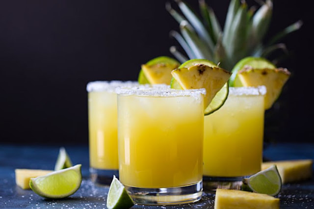 Pineapple Margaritas 